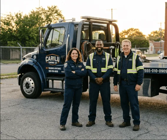 Heavy Duty Towing company in Capac, MI